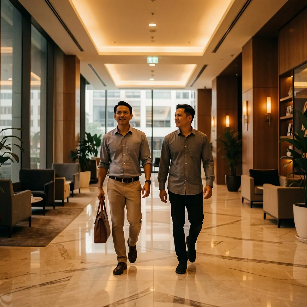 Indonesian professionals in Jakarta