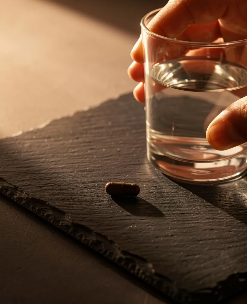 Supplement with morning meal
